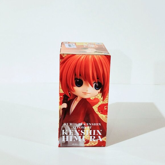 New Banpresto Rurouni Kenshin Q Posket Kenshin Himura Figure 14cm Japan - Picture 5 of 5